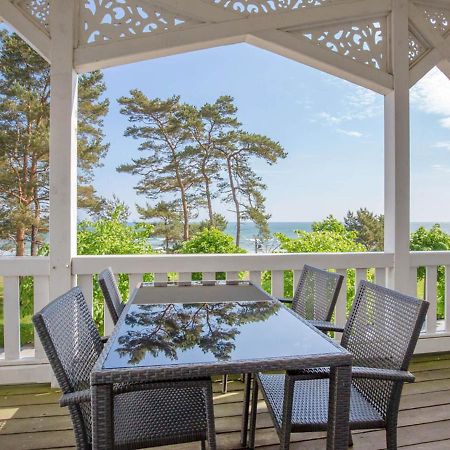 Strandvillen Binz - Ferienwohnung Mit Meerblick, 1 Schlafzimmer Und Balkon Sv-759 Ngoại thất bức ảnh