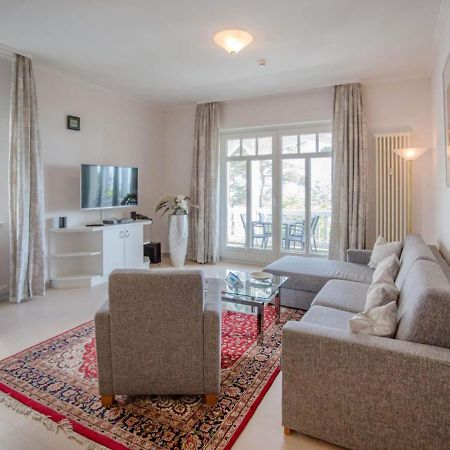 Strandvillen Binz - Ferienwohnung Mit Meerblick, 1 Schlafzimmer Und Balkon Sv-759 Ngoại thất bức ảnh