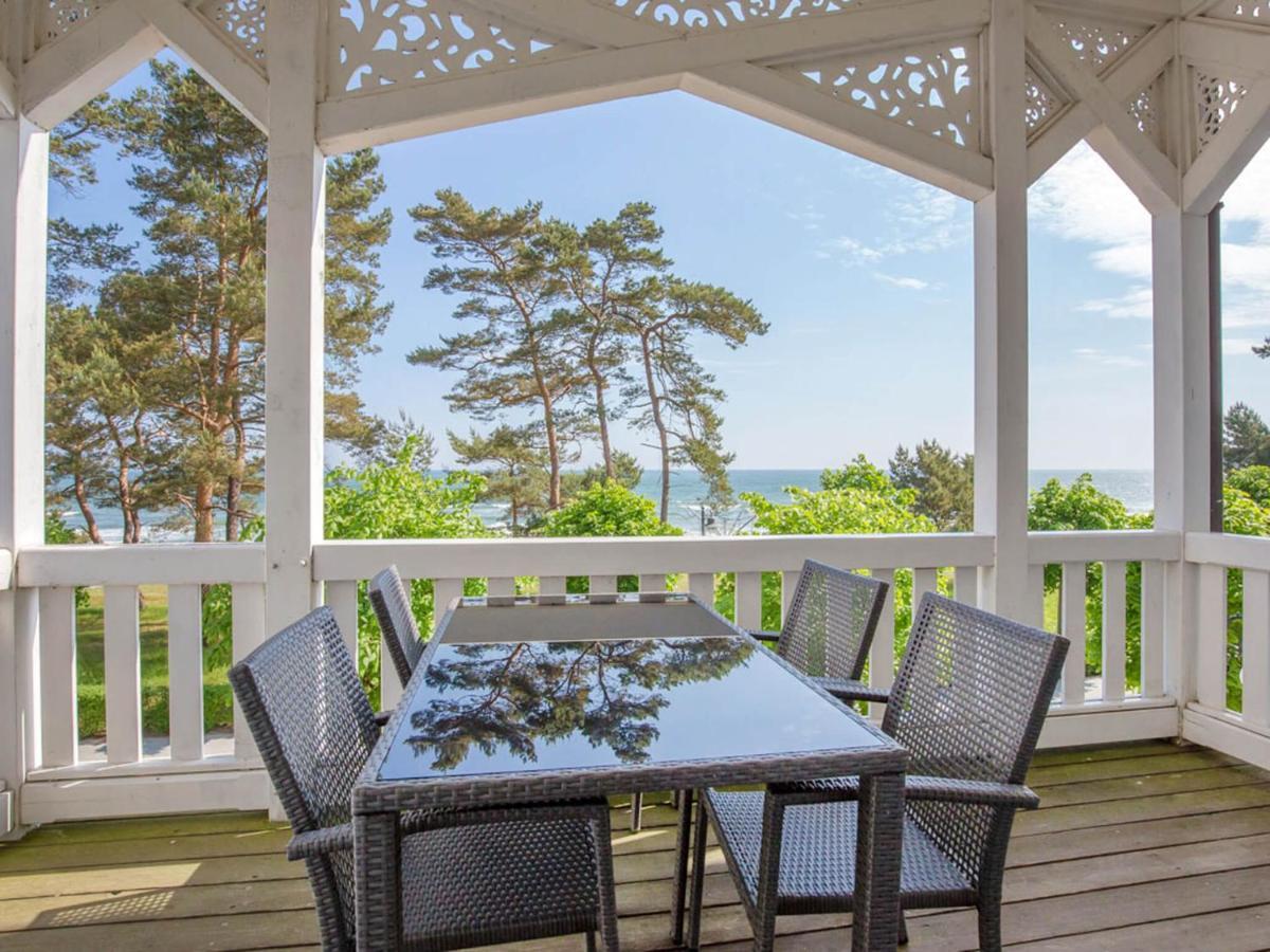 Strandvillen Binz - Ferienwohnung Mit Meerblick, 1 Schlafzimmer Und Balkon Sv-759 Ngoại thất bức ảnh