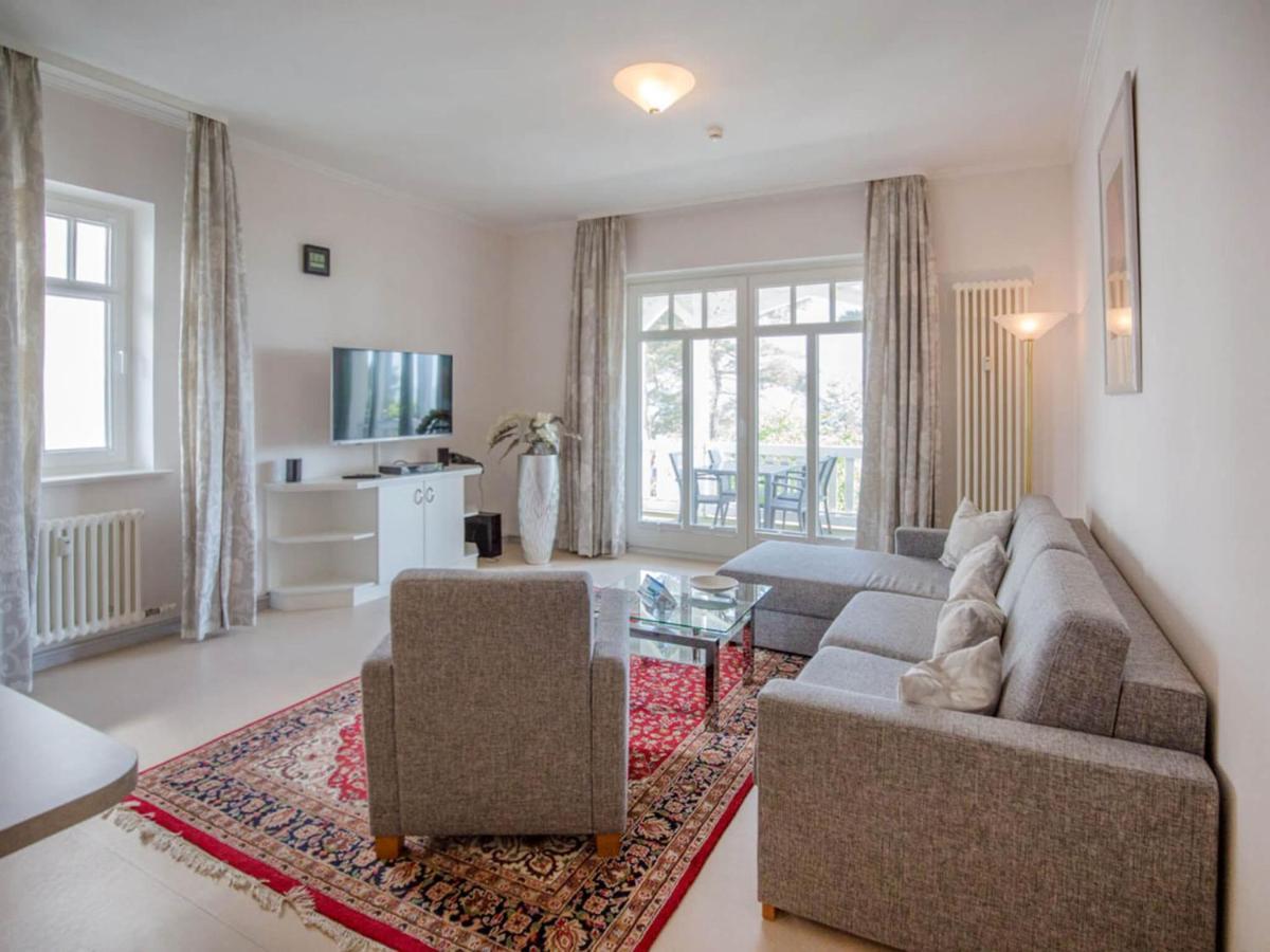 Strandvillen Binz - Ferienwohnung Mit Meerblick, 1 Schlafzimmer Und Balkon Sv-759 Ngoại thất bức ảnh